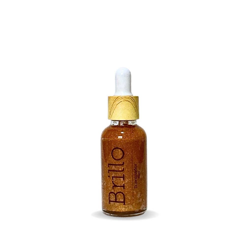 BRILLO, iluminador y bronzer