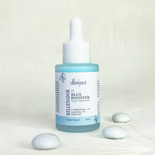 Serum Rellenador Anti arrugas Blue Booster