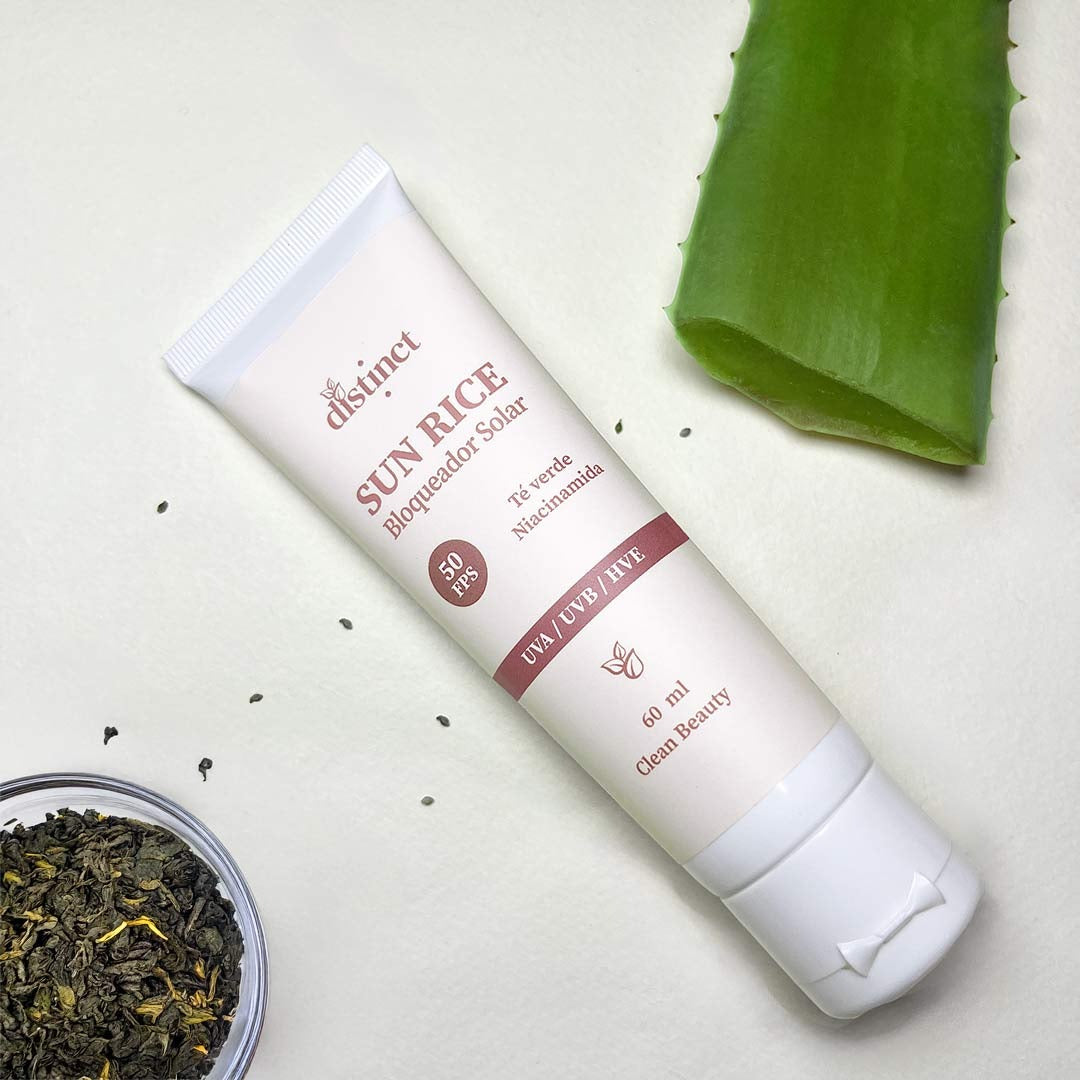 Protector Solar Sun Rice 50 FPS