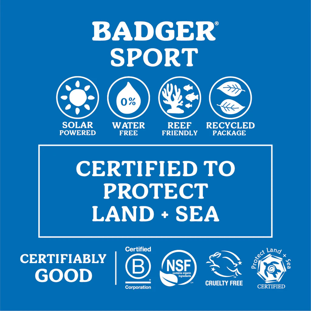 Protector Solar Mineral Sport en lata SPF 40