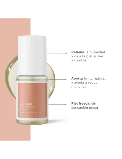 Athena: Gel de Vitamina C para manchas y luminosidad