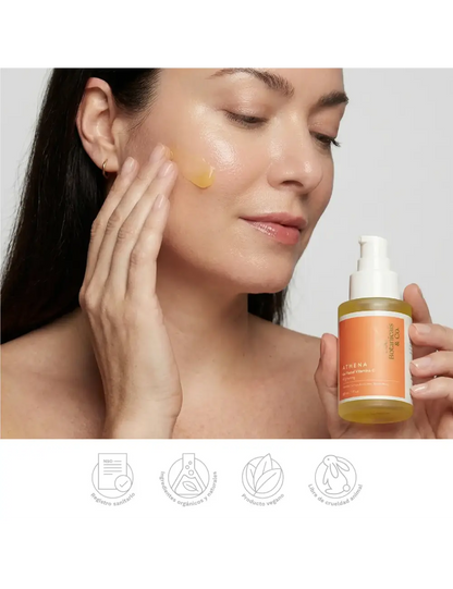 Athena: Gel de Vitamina C para manchas y luminosidad