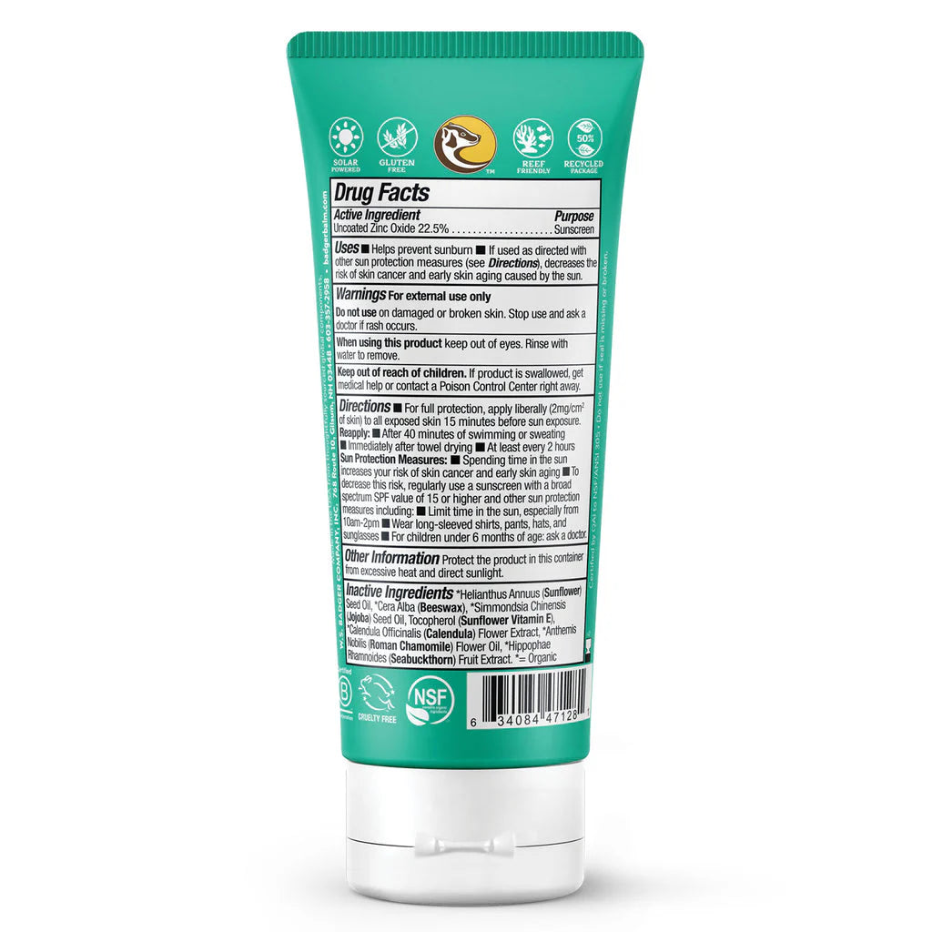 Protector Solar SPF 40 para bebes