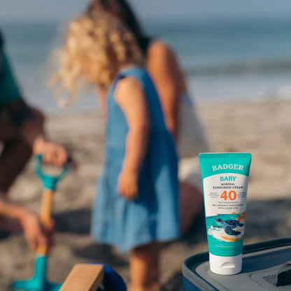 Protector Solar SPF 40 para bebes