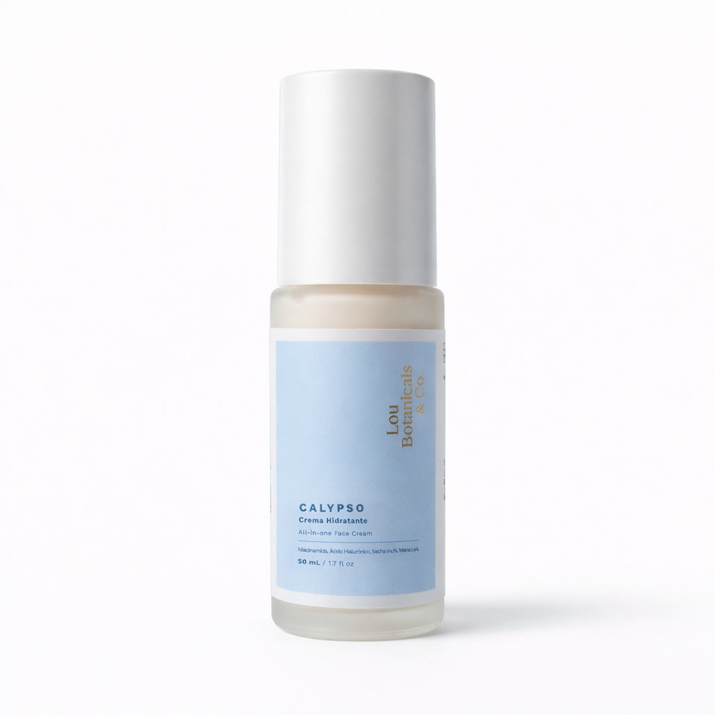 Crema hidratante facial Calypso