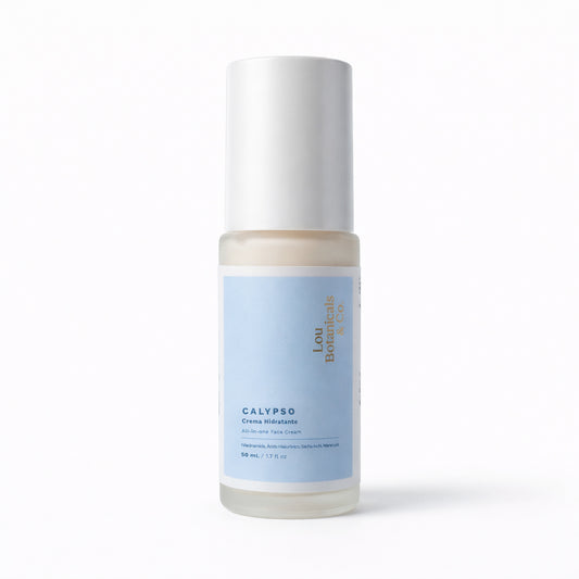 Crema hidratante facial Calypso