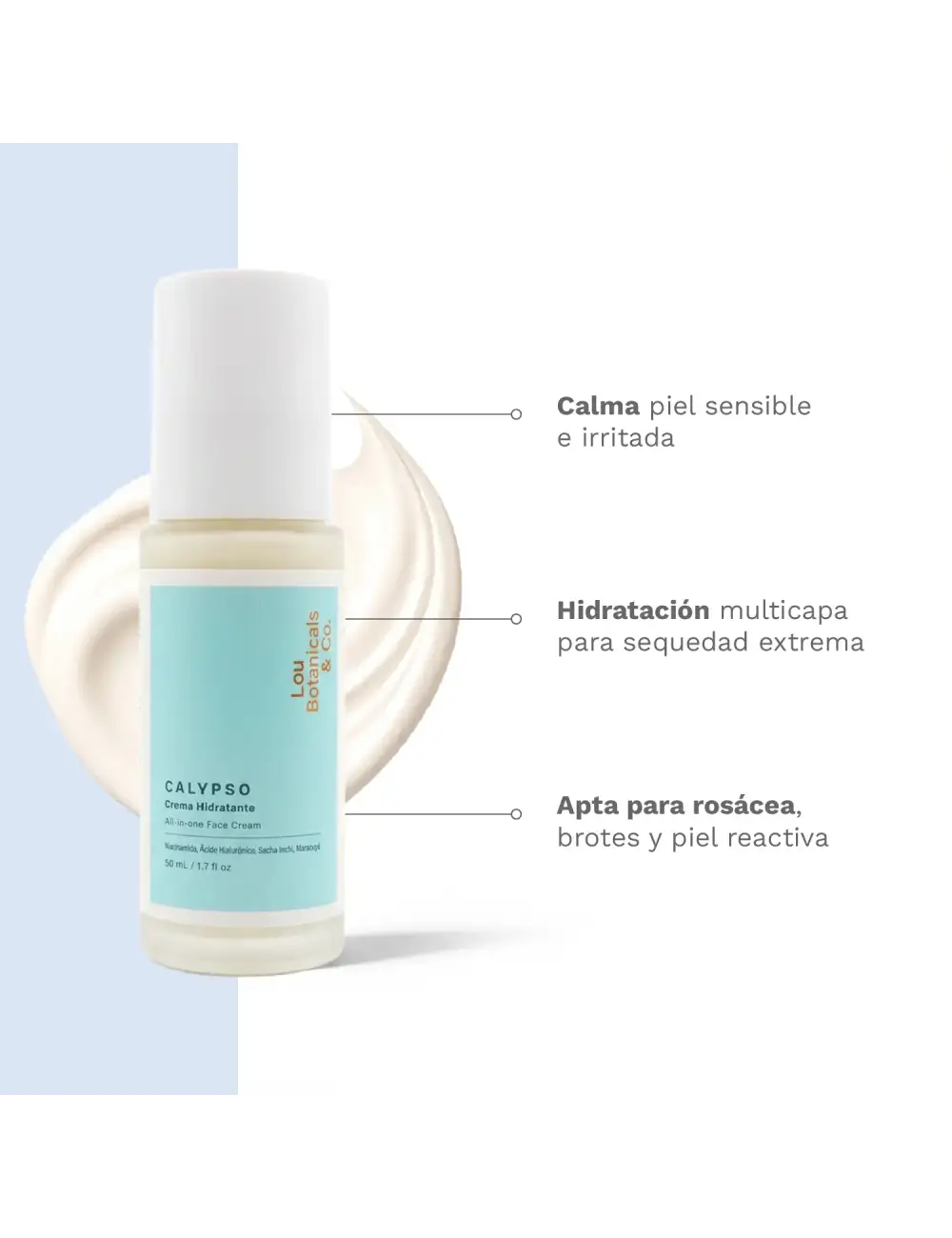 Calypso: Crema hidratante facial