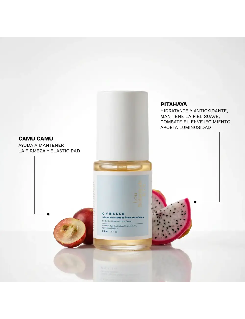 Cybelle: Sérum hidratante de Ácido hialurónico