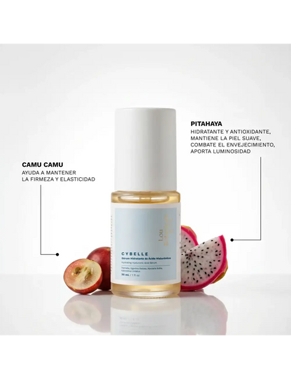 Cybelle: Sérum hidratante de Ácido hialurónico