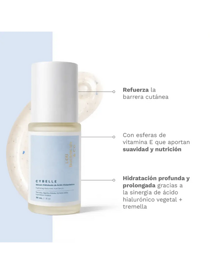 Cybelle: Sérum hidratante de Ácido hialurónico