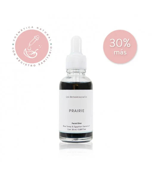 Prairie elixir humectante facial