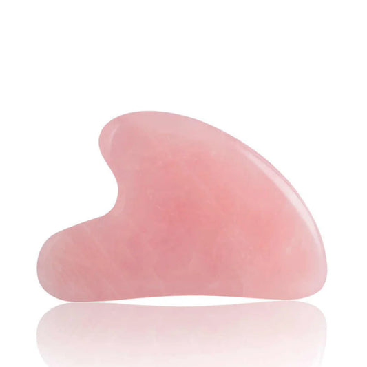 Gua Sha cuarzo rosa