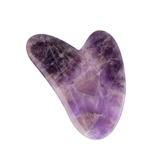 Gua sha Amatista