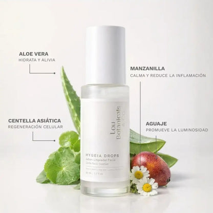 Hygeia Drops: Jabón limpiador facial