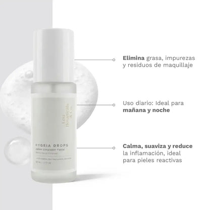 Hygeia Drops: Jabón limpiador facial