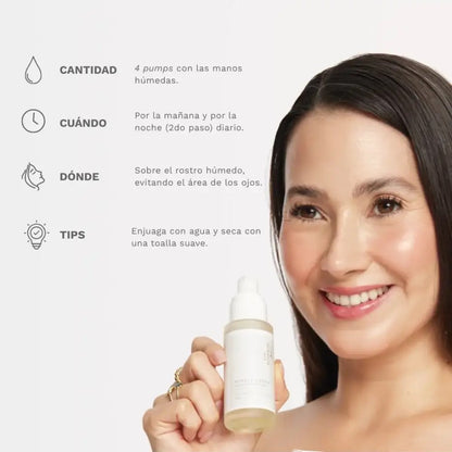 Hygeia Drops: Jabón limpiador facial