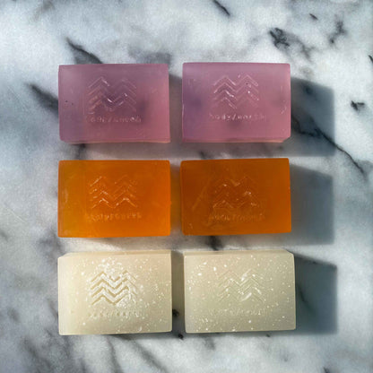 Jabon corporal rosas