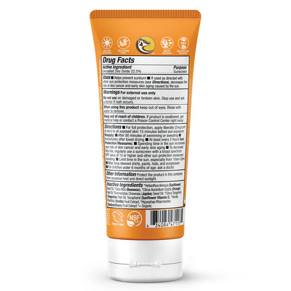 Protector Solar SPF 40 para niños