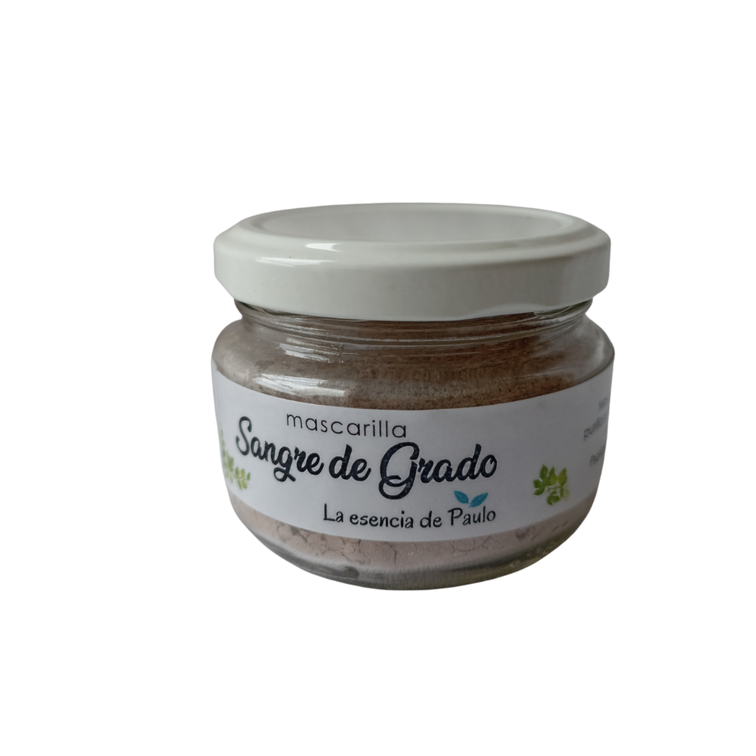 Mascarilla Sangre de Grado