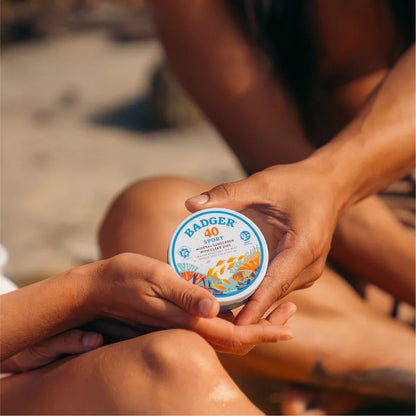 Protector Solar Mineral Sport en lata SPF 40