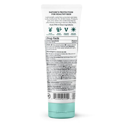 Protector solar mineral daily SPF30