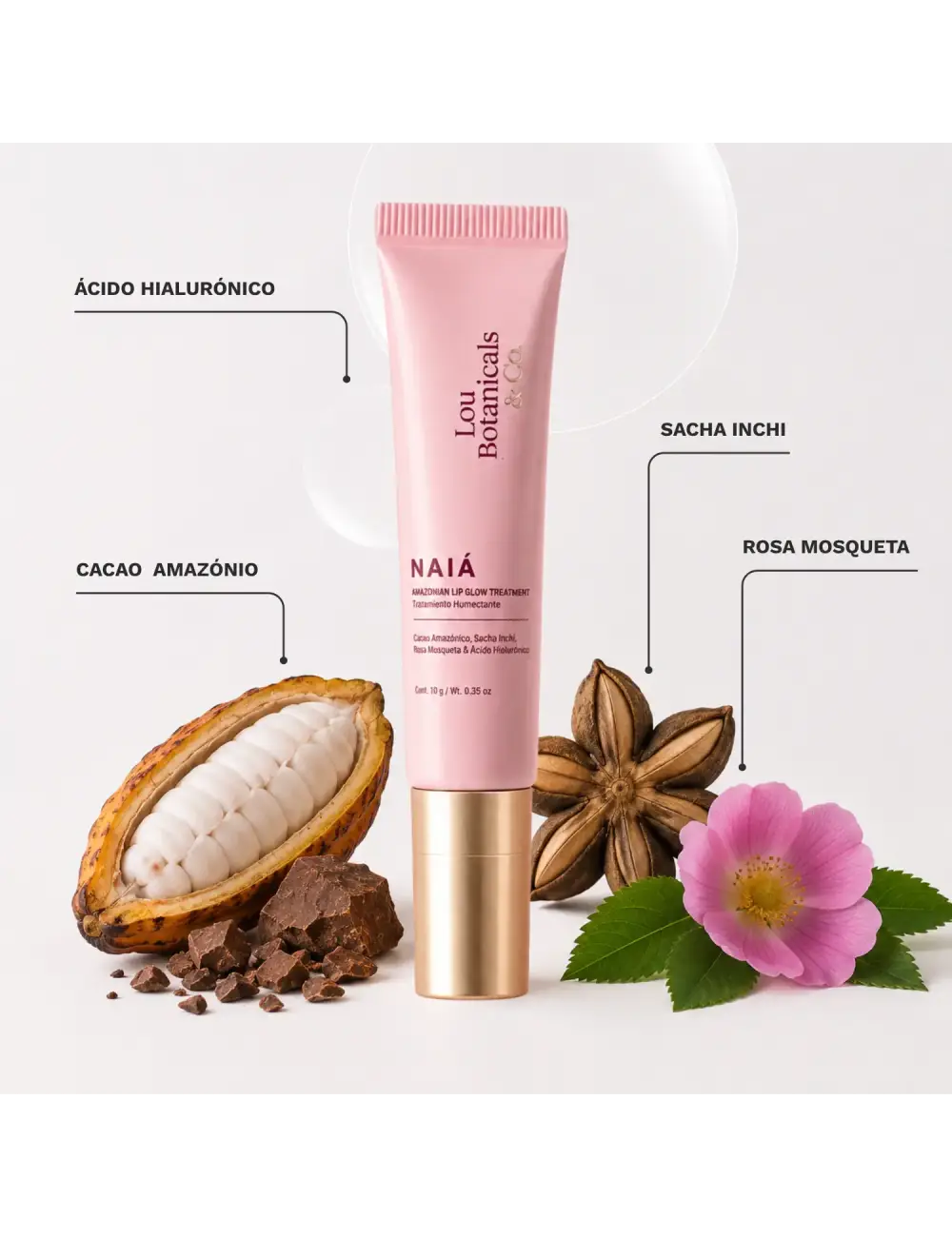 Naiá Tratamiento para labios