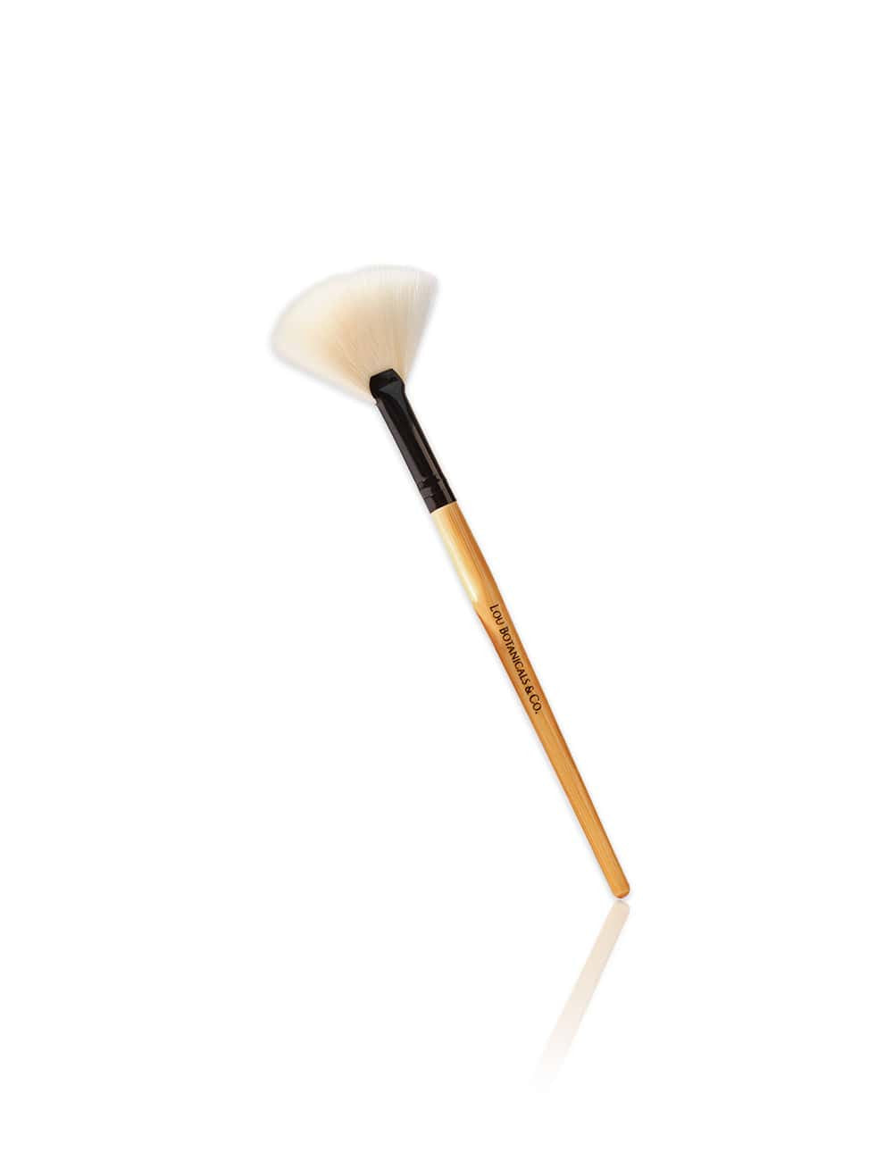 Brocha de bambu para mascarillas