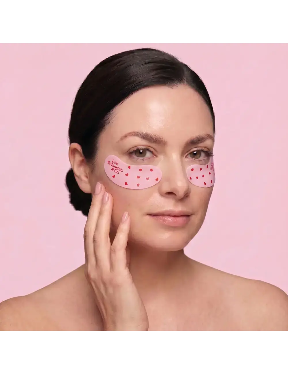 Parches reutilizables para ojeras
