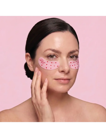 Parches reutilizables para ojeras