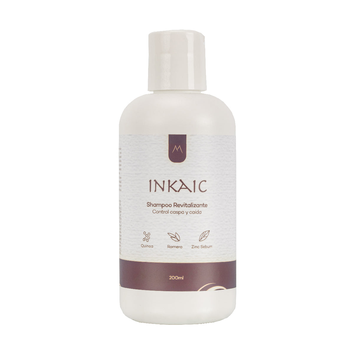 Inkaic cabello caspa quinua