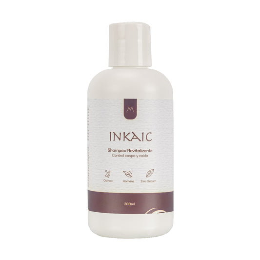 Inkaic cabello caspa quinua