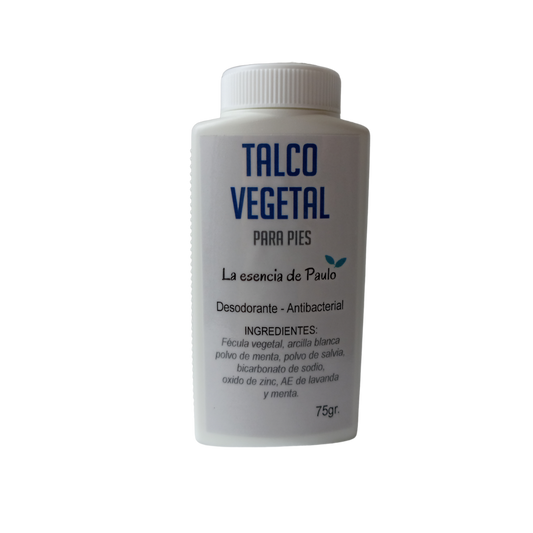 Talco Vegetal