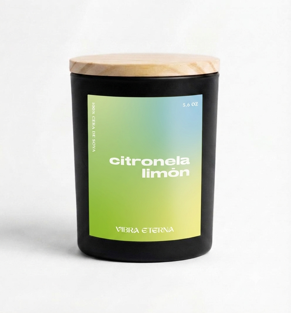 Vela Aromatica soya mediana
