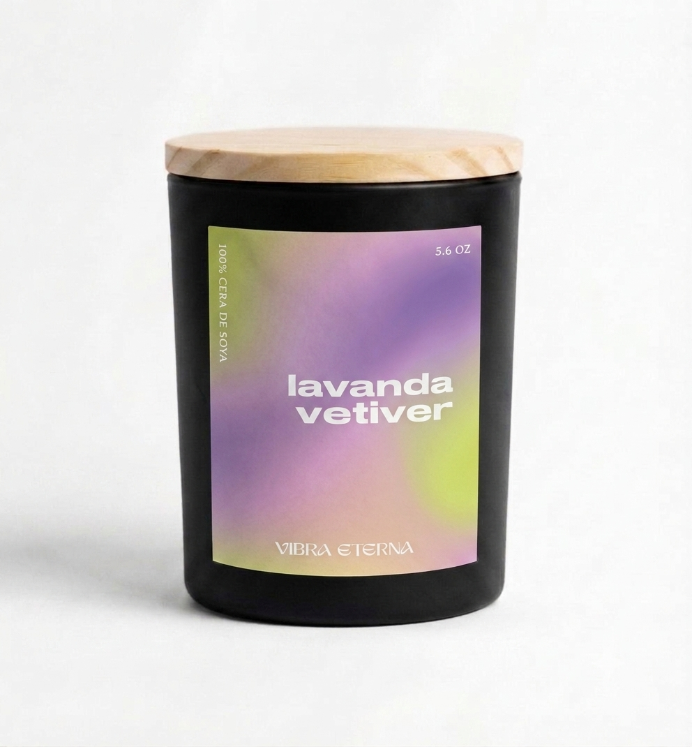 Vela Aromatica soya mediana