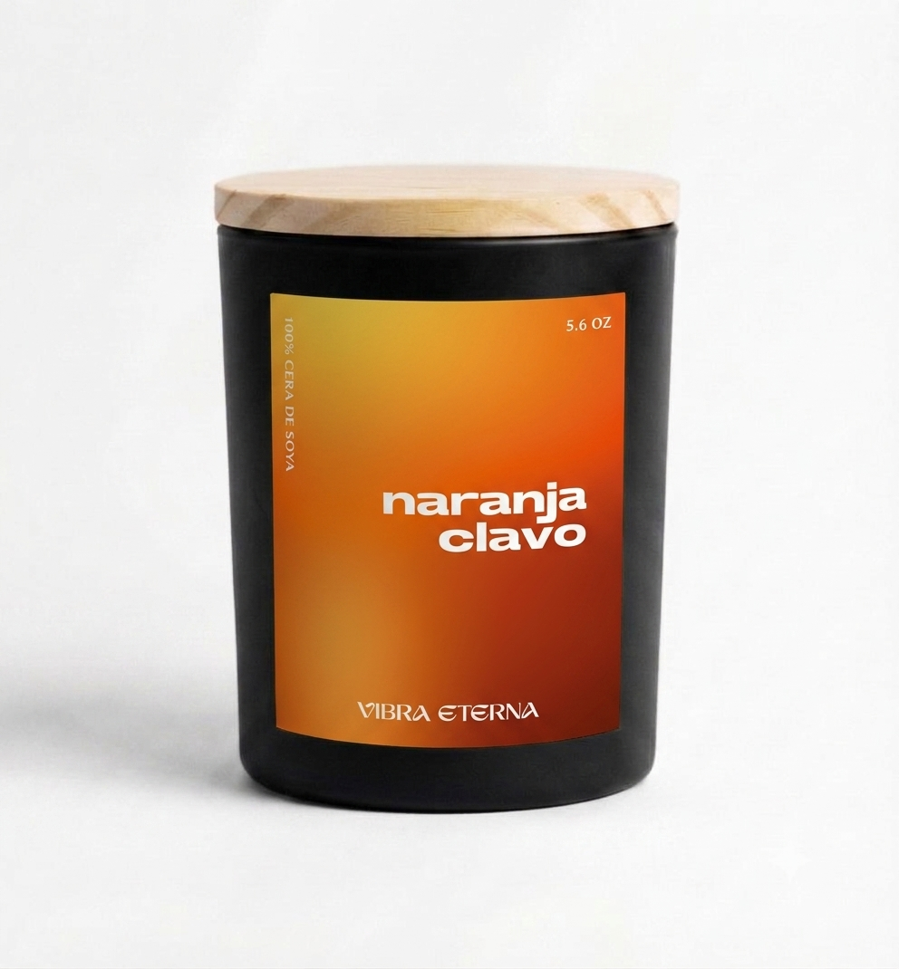 Vela Aromatica soya mediana