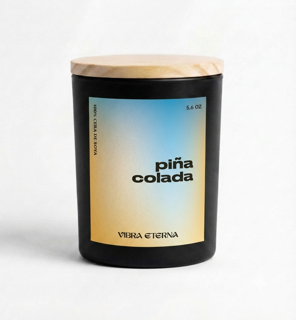 Vela Aromatica soya mediana