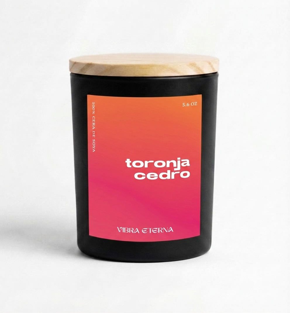 Vela Aromatica soya mediana