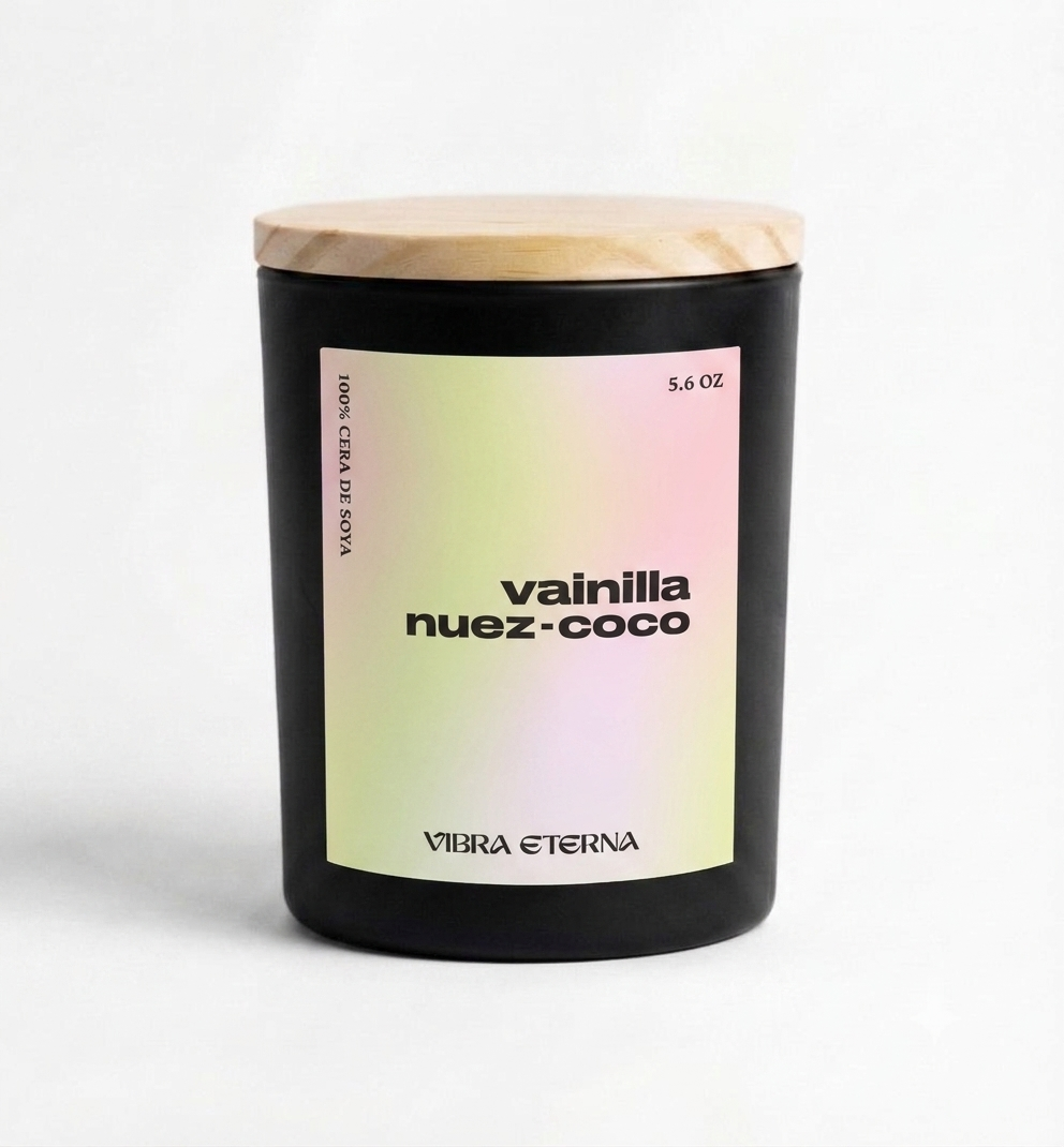Vela Aromatica soya mediana