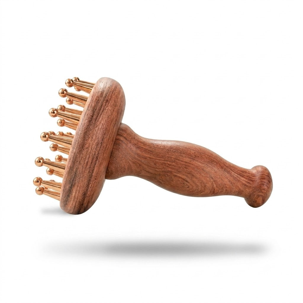 Masajeador Corporal de Madera
